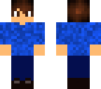 guy in a blue shirt