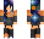 halloween galaxy girl