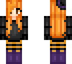 halloween girl edit