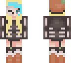 halloween skin