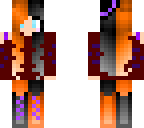 halloween skin