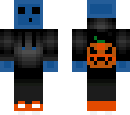 halloween slime blue