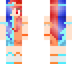 ice and fire girl