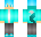 ice wolf with neckless 