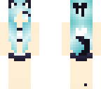 icy wolf girl bakini