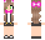 kawaii school girl
