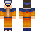 kid in naruto clothes