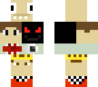 lots of heads