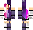 mangle bonnie girl