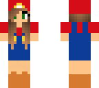 mario girl