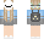 masked chibi