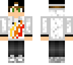 me in minecraft with hat