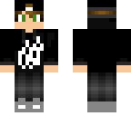 me in minecraft with prestonplayz new hoodie
