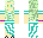 minty green