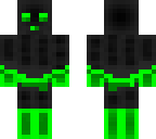 mormel green skin