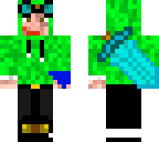 my youtuber skin