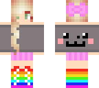 nyan cat inspired