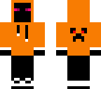 orange enderman