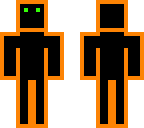 orange hole