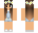 overall girl