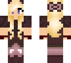 panda adventure girl