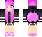 pink apple girl