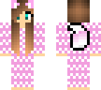 pink fox onesie