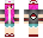 pink pokemon girl