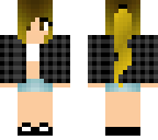poney tail plaid
