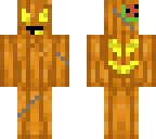 pumkin man