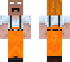 pumpkin herobrine