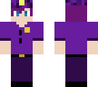 purple guy fam