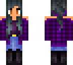 purple lumberjack