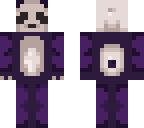 purple panda