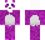 purple panda 