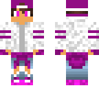purple skater