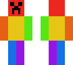 rainbow creeper