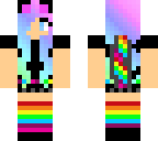 rainbow neko