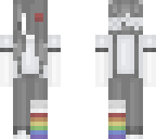 rainbow sock