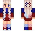 red and blue