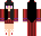 red bunny girl