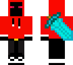 red enderman