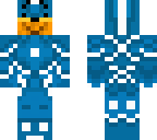 rocket bear blue