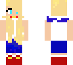 sailor moon cosplayer