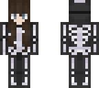 skeleton costume