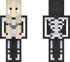 skeleton girl 2