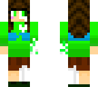 skeleton girl