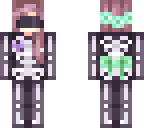 skeleton girl edit