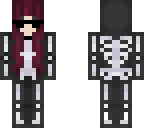 skeleton girl thing