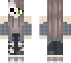 skull girl